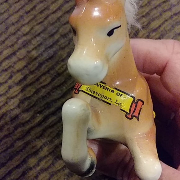 Porcelain horse vintage - Picture 8 of 8
